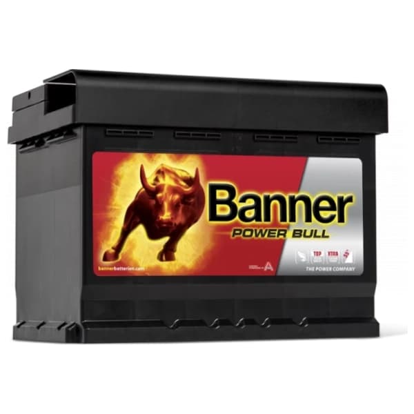 Banner POWER BULL akumulator 12V 60Ah 540A desno+ 0