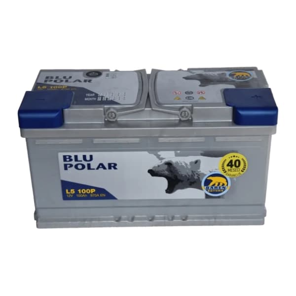 BAREN akumulator 12V 100Ah 870A desno+ 0