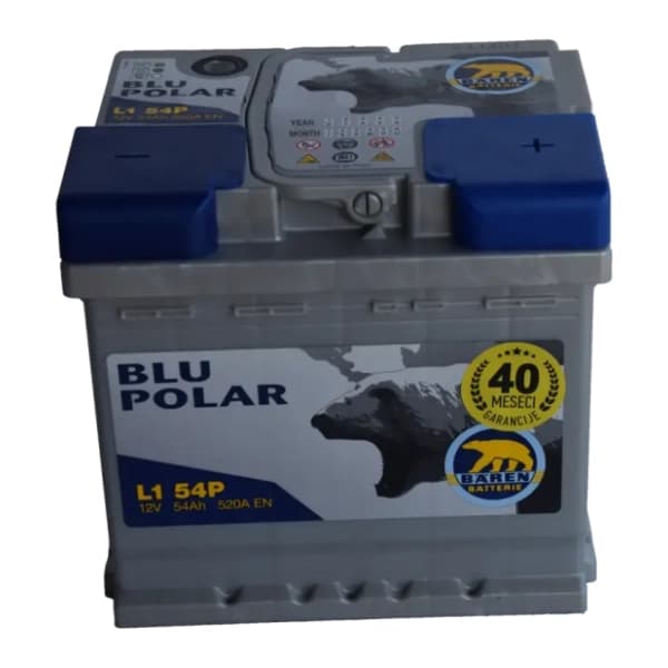 BAREN akumulator 12V 54Ah 520A desno+ 0