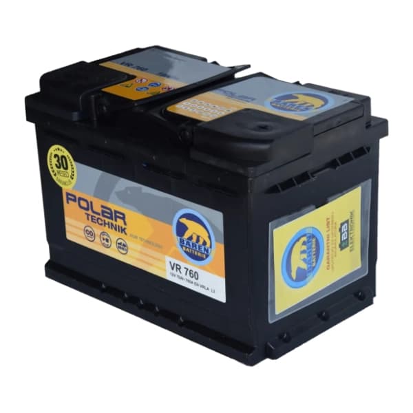 BAREN akumulator 12V 70Ah 760A desno+ 0