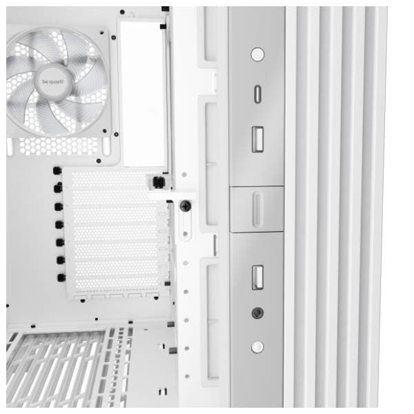 Be Quiet kućište Light Base Black 600 DX White BGW66 6