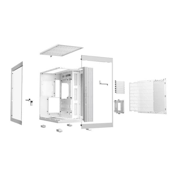 Be Quiet kućište Light Base Black 600 DX White BGW66 3