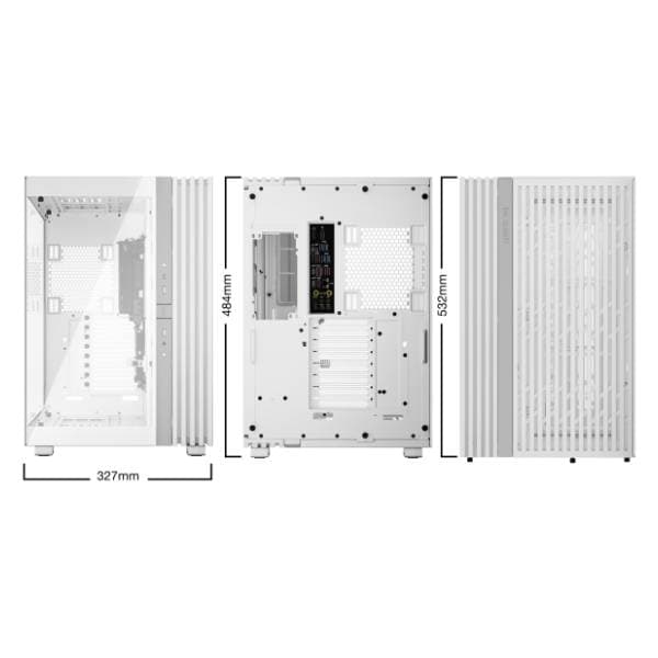 Be Quiet kućište Light Base 900 DX White BGW70 7