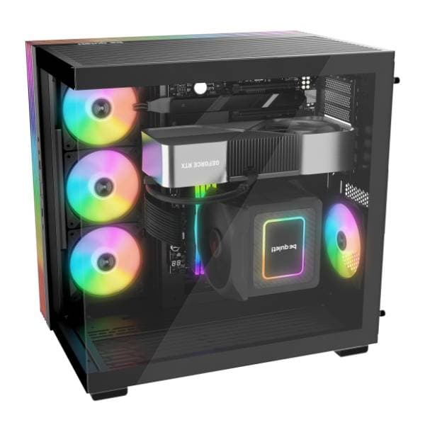 Be Quiet kućište Light Base Black 600 DX BGW65 3