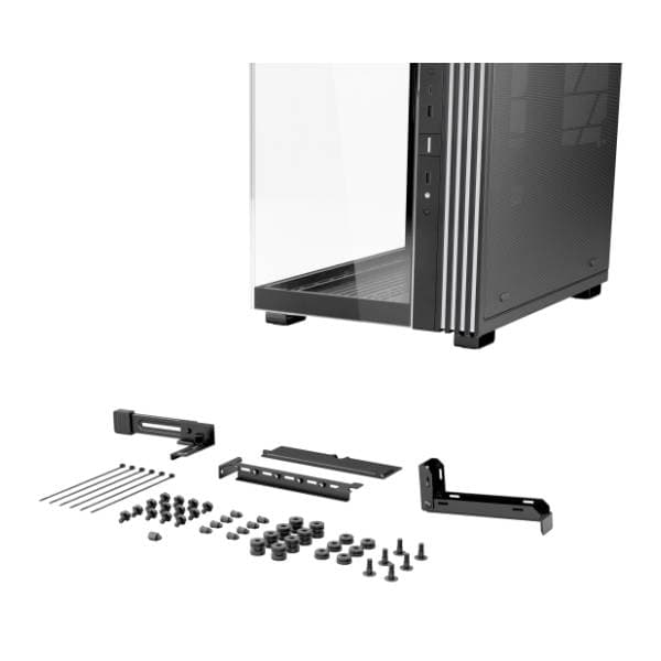 Be Quiet kućište Light Base Black 600 DX BGW65 5