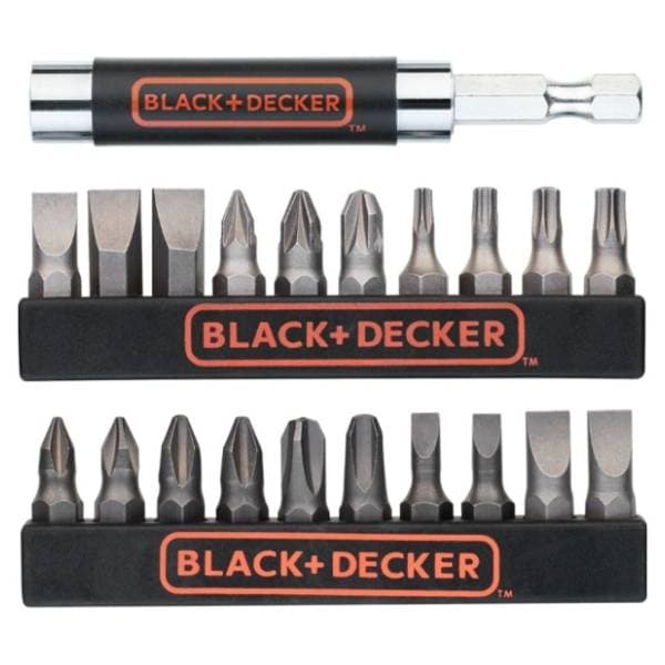 Black & Decker 21-delni set bitova A7074 1