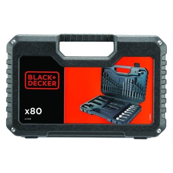 Black & Decker A7219 set burgija i bitova 80 kom 1