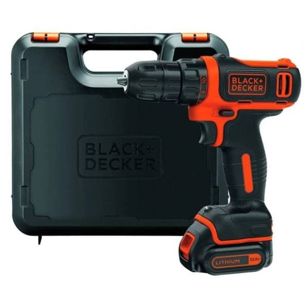 Black & Decker BDCDD12K aku bušilica 0