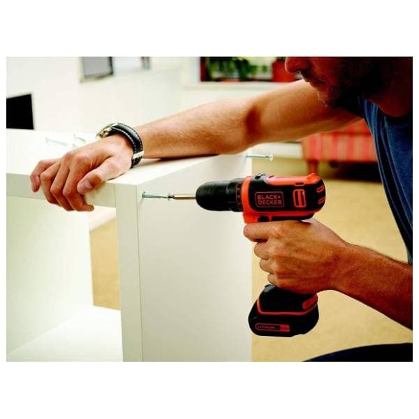 Black & Decker BDCDD12K aku bušilica 3
