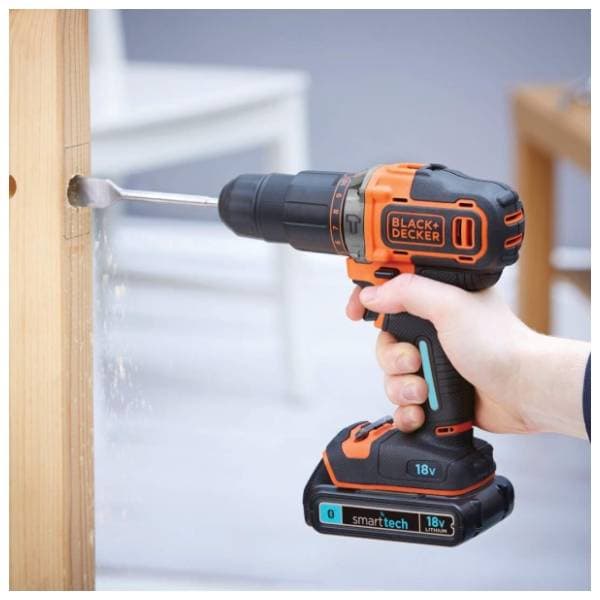 Black & Decker BDCHD18 aku bušilica 3