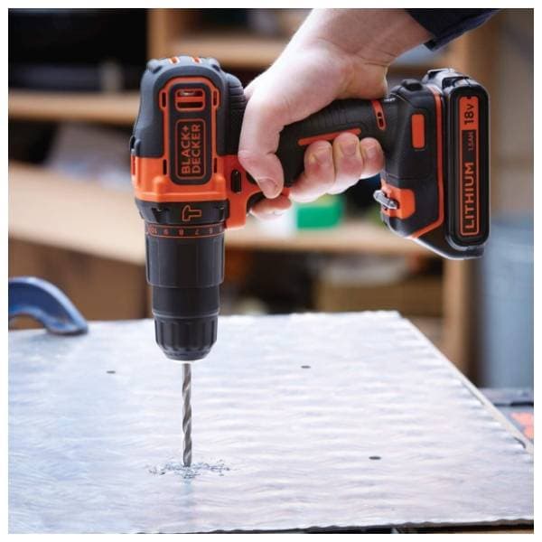 Black & Decker BDCHD18 aku bušilica 2