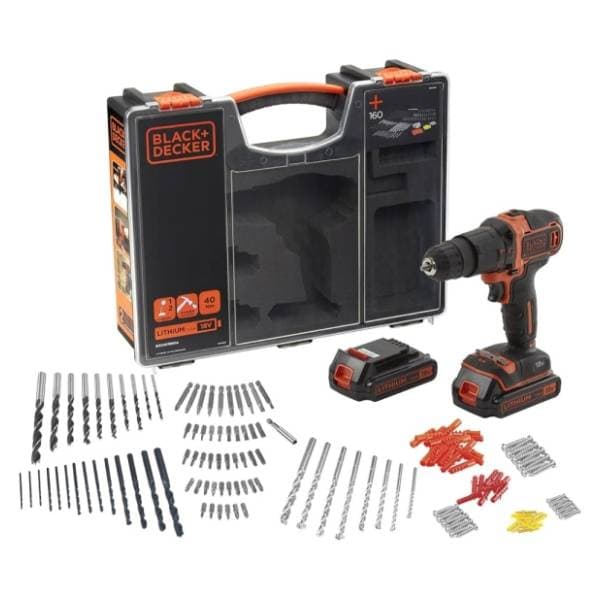 Black & Decker BDCHD18BOA aku bušilica 0