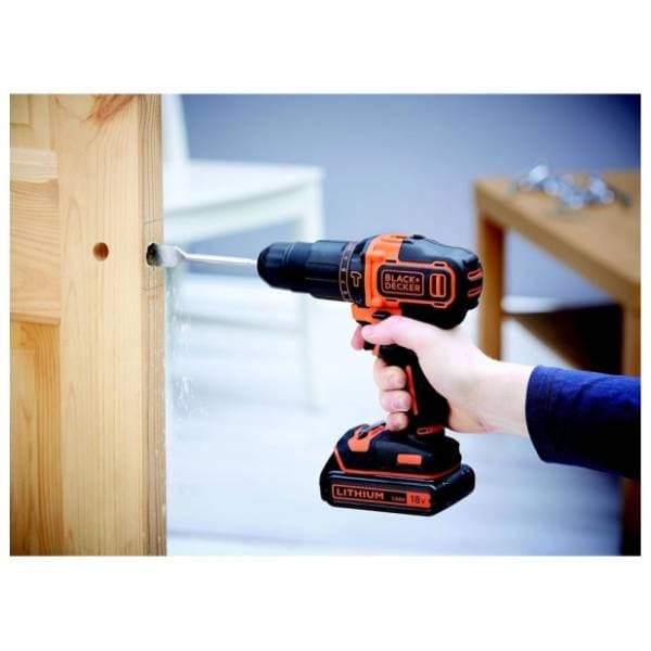 Black & Decker BDCHD18BOA aku bušilica 1