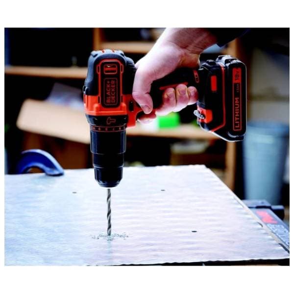 Black & Decker BDCHD18BOA aku bušilica 2