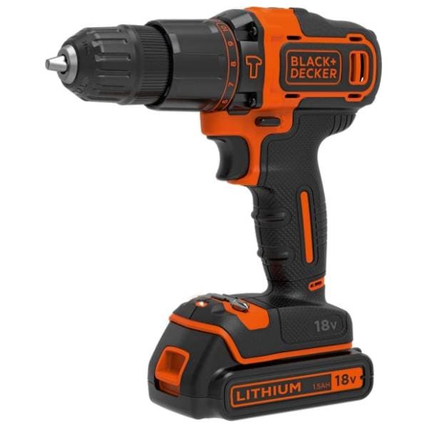 Black & Decker BDCHD18KB aku bušilica 1