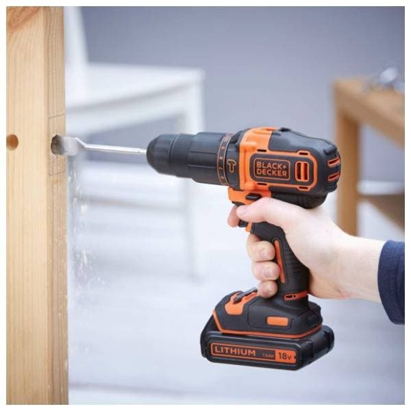 Black & Decker BDCHD18KB aku bušilica 3