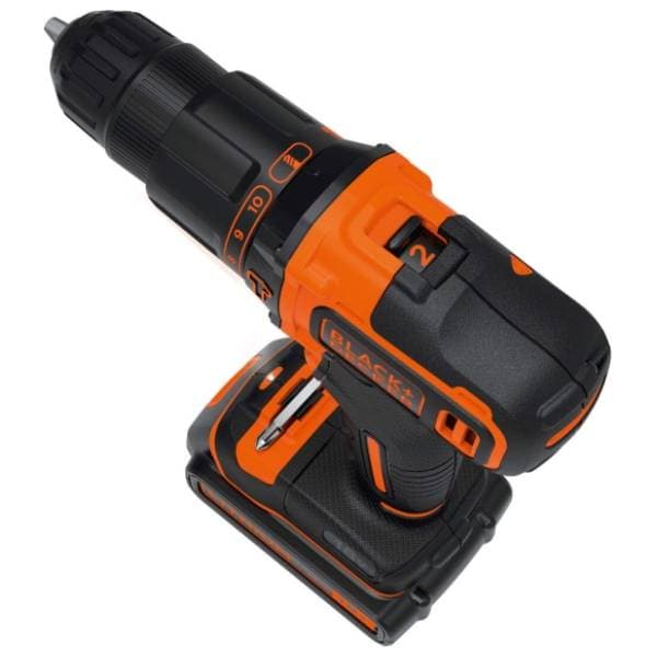Black & Decker BDCHD18KB aku bušilica 2