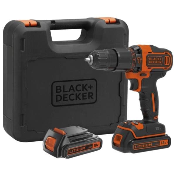 Black & Decker BDCHD18KB aku bušilica 0