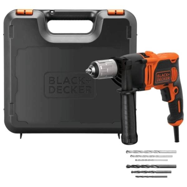 Black & Decker BEH850K udarna bušilica 0