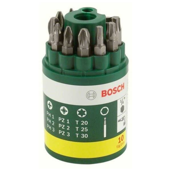 BOSCH 10-delni set bitova 2607019452 0