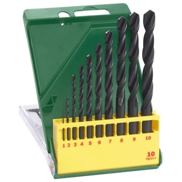 BOSCH 10-delni set HSS-R burgija za metal 2607019442 0