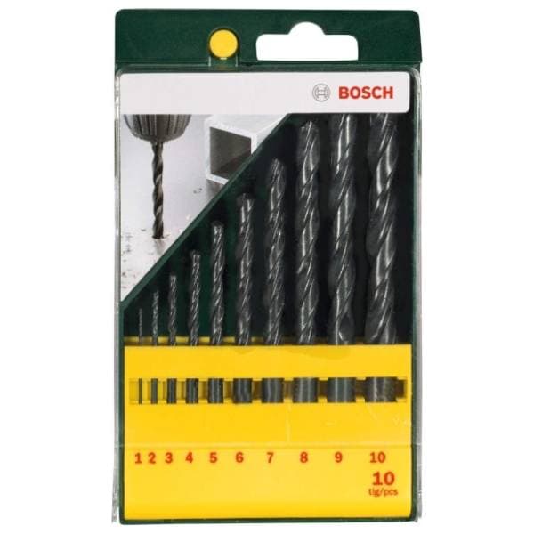 BOSCH 10-delni set HSS-R burgija za metal 2607019442 1