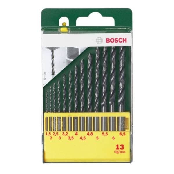 BOSCH 13-delni set HSS-R burgija za metal 2607019441 1