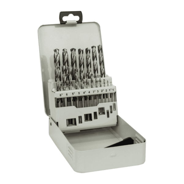 BOSCH 19-delni set burgija za metal HSS-G 2607018726 0