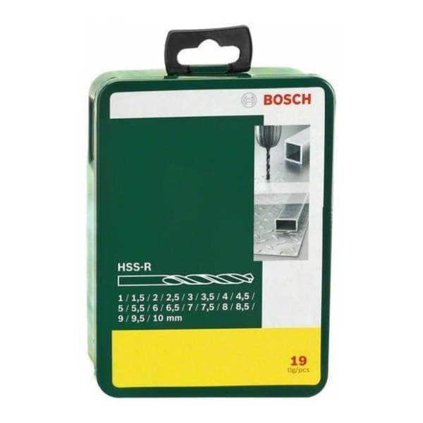 BOSCH 19-delni set HSS-R set burgija za metal 1