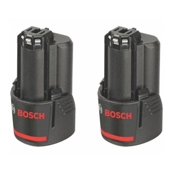 BOSCH 2 x GBA 12V 3,0Ah 1600A00X7D set baterija 0
