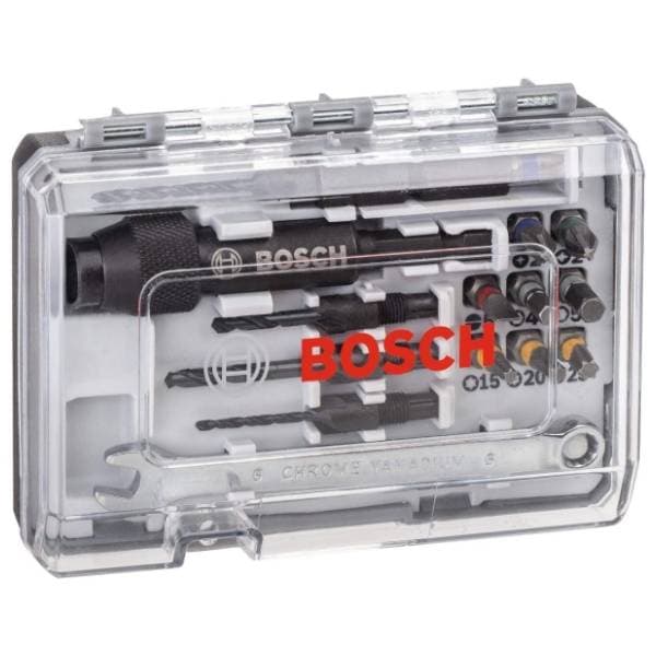 BOSCH 20-delni 2607002786 set bitova i burgija sa upuštačima 1