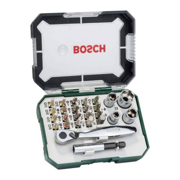 BOSCH 2607017322 26-delni set bitova 0