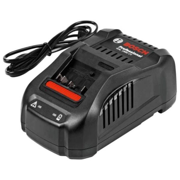 BOSCH 2x GBA 18V 5,0 Ah + punjač GAL 1880 CV baterije i punjač 1