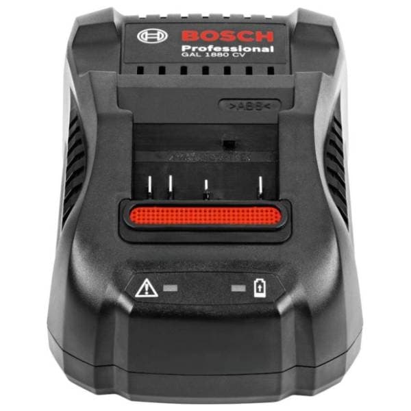 BOSCH 2x GBA 18V 5,0 Ah + punjač GAL 1880 CV baterije i punjač 2