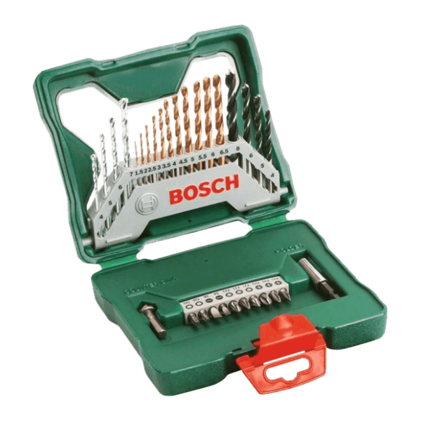 BOSCH 30-delni X-Line titanium set 2607019324 3