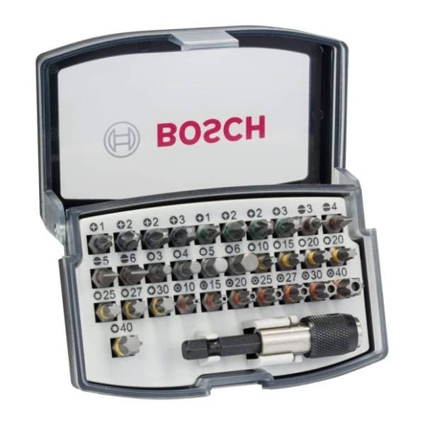 BOSCH 32-delni set bitova 2607017319 0