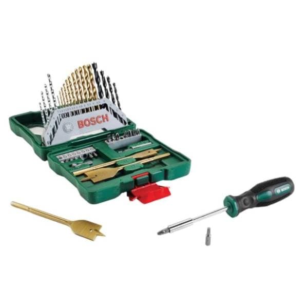 BOSCH 40-delni X-Line Titanium set (2607017334) 0