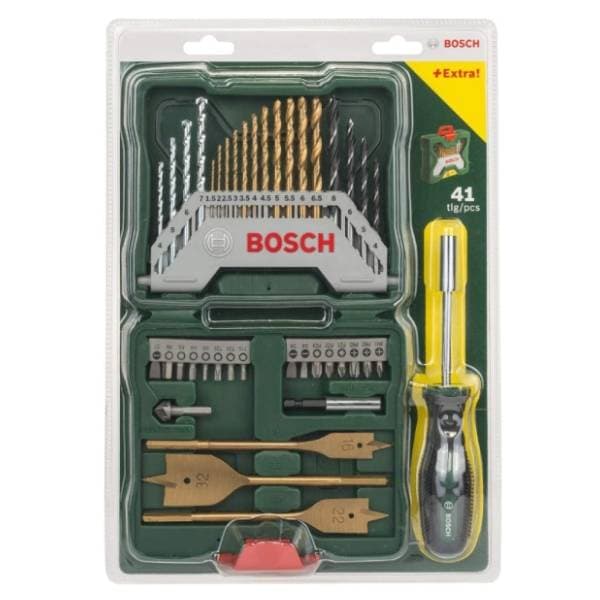 BOSCH 40-delni X-Line Titanium set (2607017334) 1