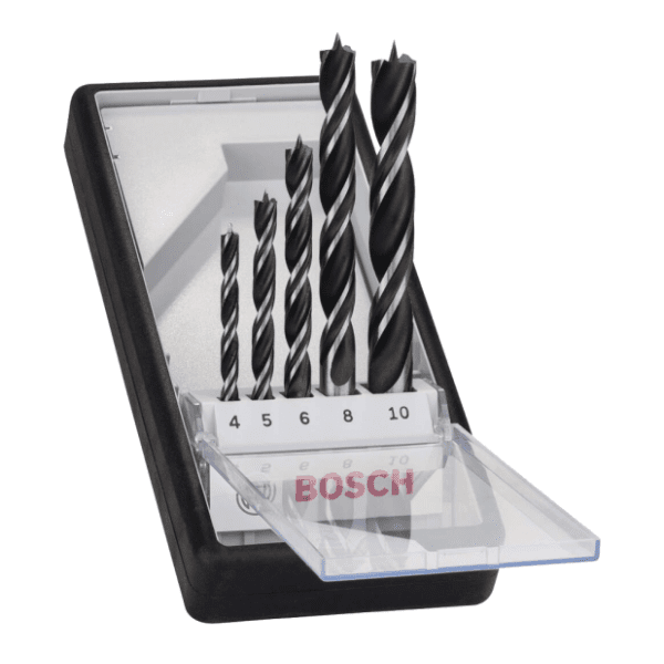 BOSCH 5-delni Robust Line set burgija za drvo 2607010527 0