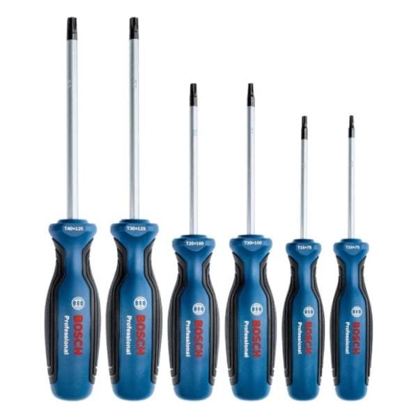 BOSCH 6-delni set odvijača Torx 1600A01V09 0