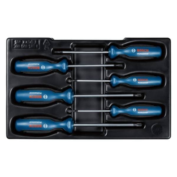 BOSCH 6-delni set odvijača Torx 1600A01V09 4