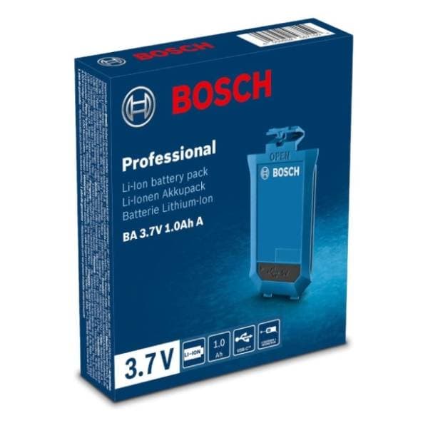 BOSCH BA 3,7V 1,0Ah baterija za laserski daljinomer 4