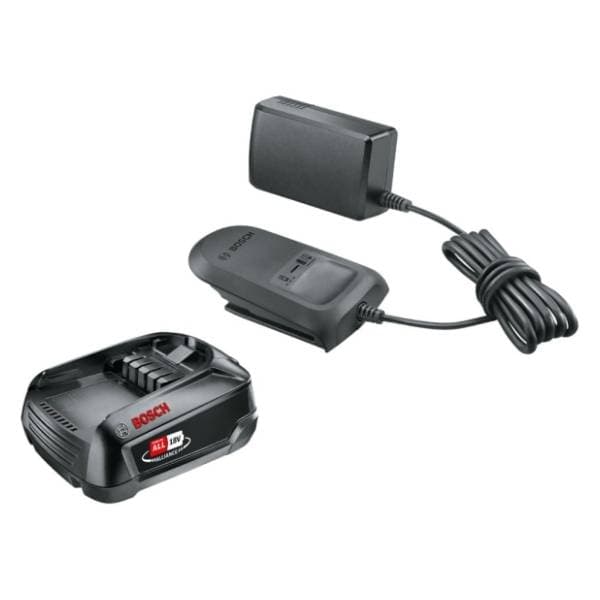 BOSCH baterija PBA 18V 2,5 Ah + punjač AL 18V-20 1600A02625 0