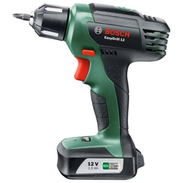 BOSCH EasyDrill 12; 1x1,5Ah (06039B3001) aku bušilica 1