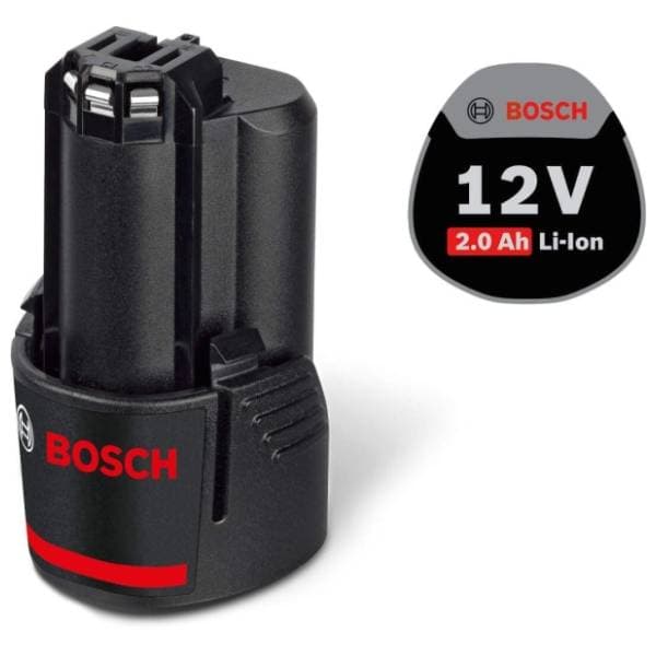 BOSCH GBA 12V 2,0Ah baterija 0