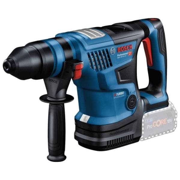 BOSCH GBH 18V-34 CF Solo aku elektro-pneumatski čekić 1