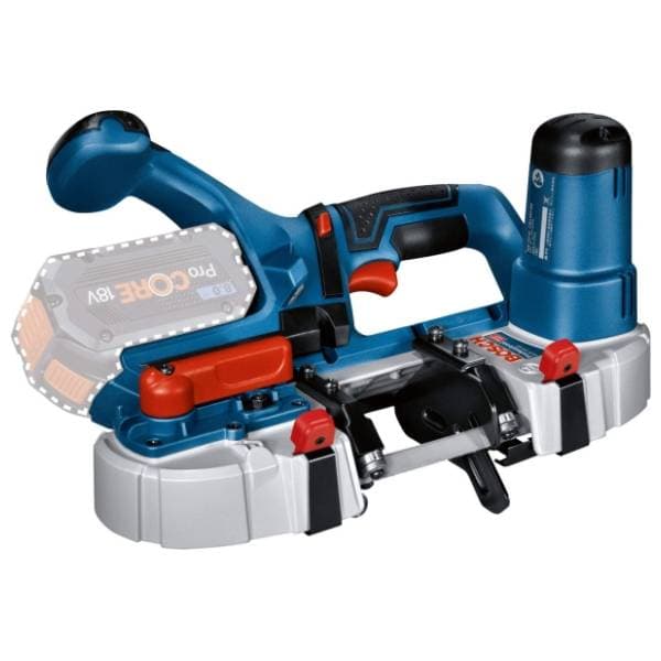 BOSCH GCB 18V-63 Solo aku tračna testera 0