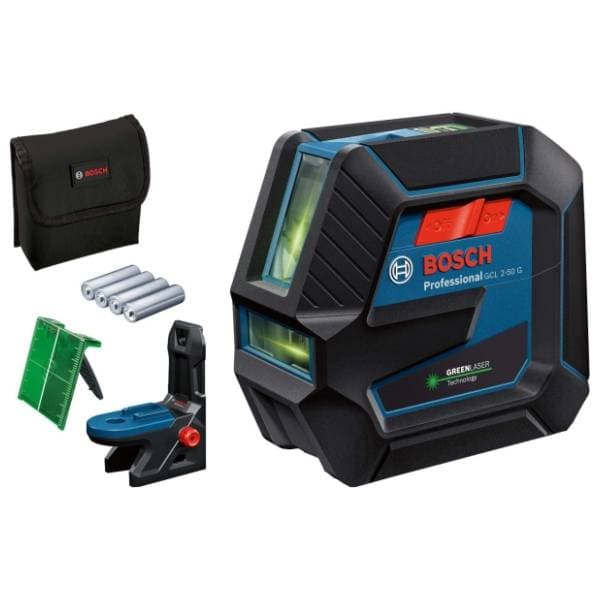 BOSCH GCL 2-50 G kombinovani samonivelišući laser 0