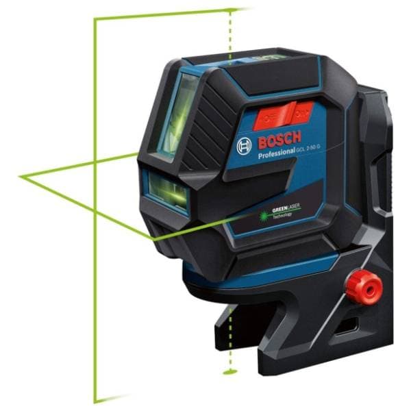 BOSCH GCL 2-50 G kombinovani samonivelišući laser 1