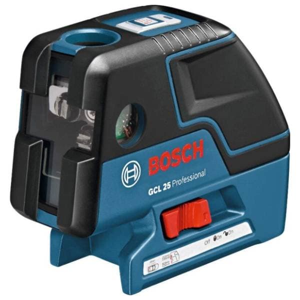 BOSCH GCL 25 + BT 150 stativ kombinovani laser linije 1